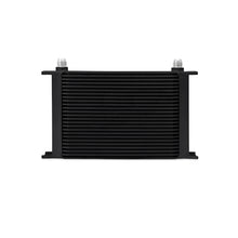 Load image into Gallery viewer, Mishimoto Universal 25 Row Oil Cooler - Black - MMOC-25BK