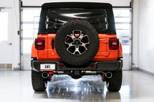 Load image into Gallery viewer, AWE Tuning 2018+ Jeep Wrangler JL/JLU Tread Edition Axle-Back Dual Exhaust - Chrome Silver Tips - 3015-32001