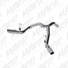Load image into Gallery viewer, MBRP 13-15 Dodge 25/3500 Cummins 6.7L(Excl. CC/SB)4in Filter Back Cool Duals AL(Leaf Spring) - S6168AL
