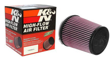 Load image into Gallery viewer, K&amp;N Universal Air Filter 4in Flange / 5-3/8in Base / 4-1/2in Top / 6in Height - RU-4550