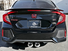 Load image into Gallery viewer, aFe Takeda 3in 304 SS Cat-Back Exhaust System w/ Polished Tips 2017 Honda Civic Si I4 1.5L (t) - 49-36618-P