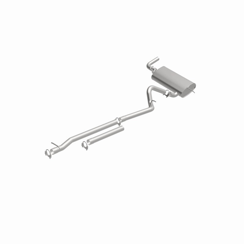 MagnaFlow BRE Exhaust Kit 07-11 Jeep Wrangler 3.8L - 106-0045