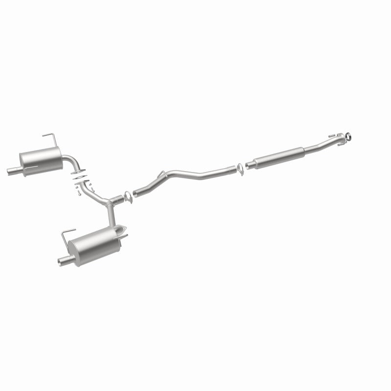 MagnaFlow BRE Exhaust Kit 09-13 Subaru Forester Impreza 2.5L - 106-0133