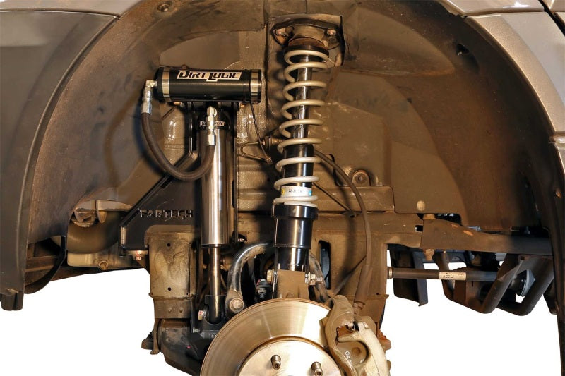 Fabtech 15-22 Mercedes Sprinter 2500/3500 Auxiliary Front Shock Kit - FTS28001