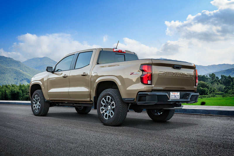 ICON 2023+ Chevrolet Colorado Billet UCA DJ Pro Kit - 78761DJ