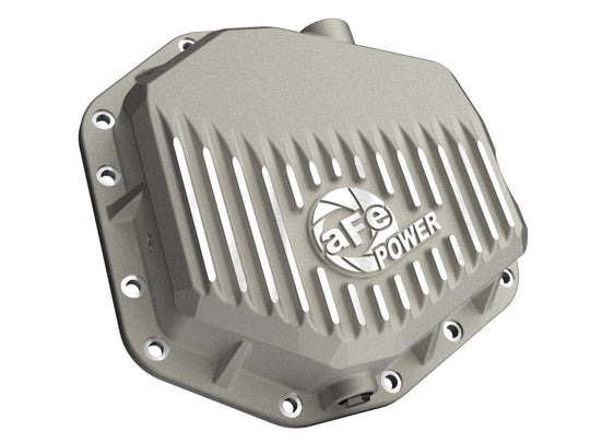 aFe 22-25 Ford Bronco Raptor V6 Rear Diff Cover - Raw w/ Machined Fins - 46-71460A