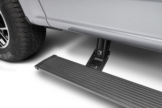 AMP Research 2018 Dodge Ram 1500/2500/3500 Regular/Crew/Mega Cabs PowerStep Plug N Play - Black - 76239-01A