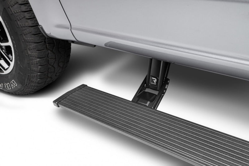 AMP Research 2018 Dodge Ram 1500/2500/3500 Regular/Crew/Mega Cabs PowerStep Plug N Play - Black - 76239-01A