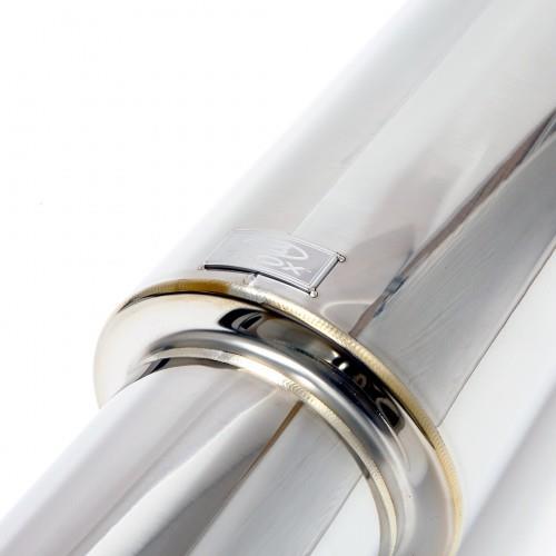 BLOX Racing 60.5mm Street Muffler - Straight Tip - BXEX-00106