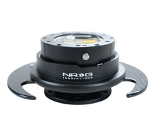Load image into Gallery viewer, NRG Quick Release Kit Gen 3.0 - Black Body / Black Ring w/ Carbon Fiber Handles - SRK-650CF