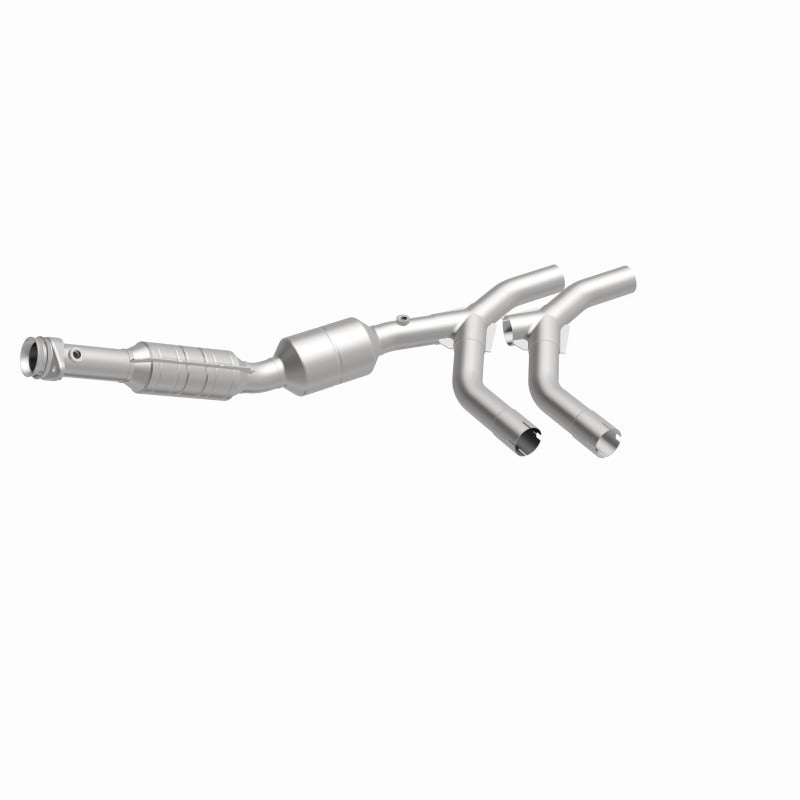 MagnaFlow Direct Fit Catalytic Converter 05-07 Ford E150 4.6L Passenger Side - 24308