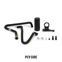 Load image into Gallery viewer, Mishimoto 11-14 Ford F-150 EcoBoost 3.5L Baffled Oil Catch Can Kit - Black - MMBCC-F35T-11SBE