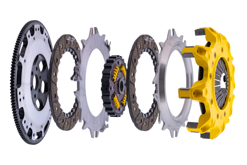 ACT 86-93 Ford Mustang GT Mod-Twin 225 XTD Sprung Street Clutch Kit - T2SS-F15