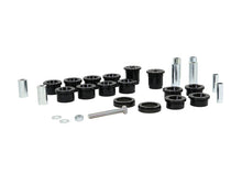 Load image into Gallery viewer, Whiteline 2007-2014 Jeep Wrangler Control Arm - Upper &amp; Lower Bushing - W56423