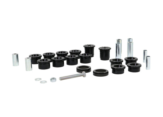 Whiteline 2007-2014 Jeep Wrangler Control Arm - Upper & Lower Bushing - W56423