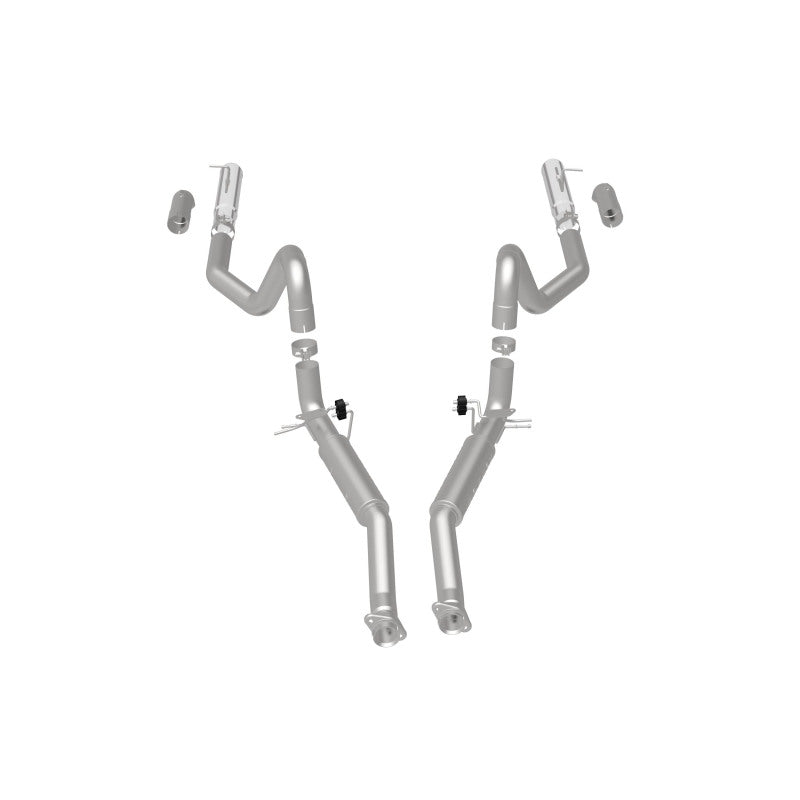 MagnaFlow SYS C/B 87-93 Mustang GT 5.0L 3inch - 16996