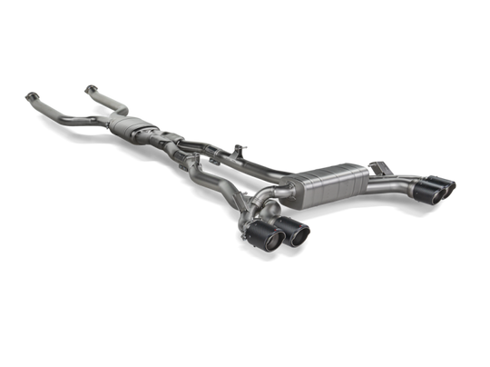 Akrapovic 2024+ BMW M5 (G90,G99) Evolution Catback Exhaust - Titanium (Requires Tips) - S-BM/T/38
