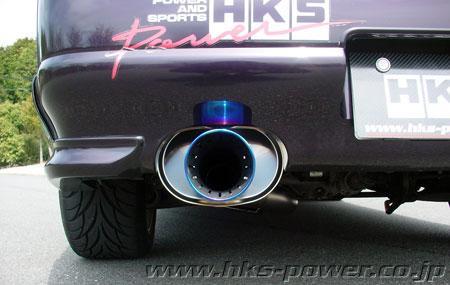 HKS SUPER TURBO MUFFLER BCNR33 RB26DETT - 31029-AN002