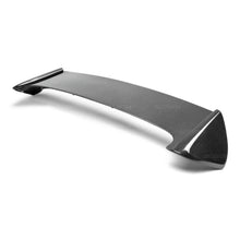 Load image into Gallery viewer, Seibon 08-11 Subaru WRX/STi Hatchback STI-Style Carbon Fiber Rear Spoiler w/ LED Light Included - RS0809SBIMP-STI-LED