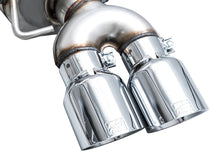 Load image into Gallery viewer, AWE Tuning 19-23 Audi C8 S6/S7 2.9T V6 AWD Touring Edition Exhaust - Chrome Silver Tips - 3015-42103