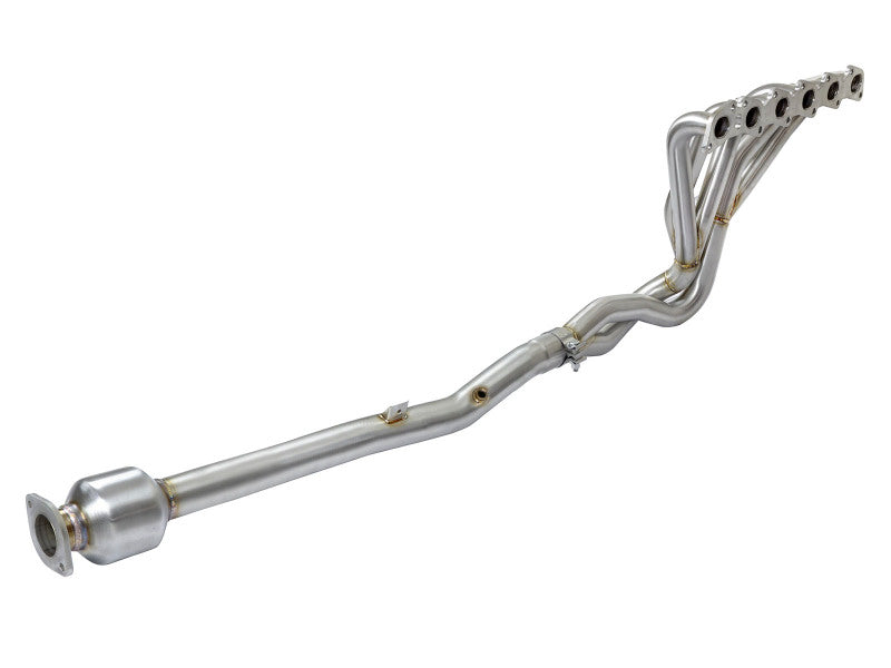 aFe Twisted Steel Header Street Series 01-16 Nissan Patrol (Y61) I6-4.8L - 48-36108-YC