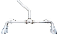 Load image into Gallery viewer, AWE Tuning 2022 VW GTI MK8 Touring Edition Exhaust - Chrome Silver Tips - 3015-32658