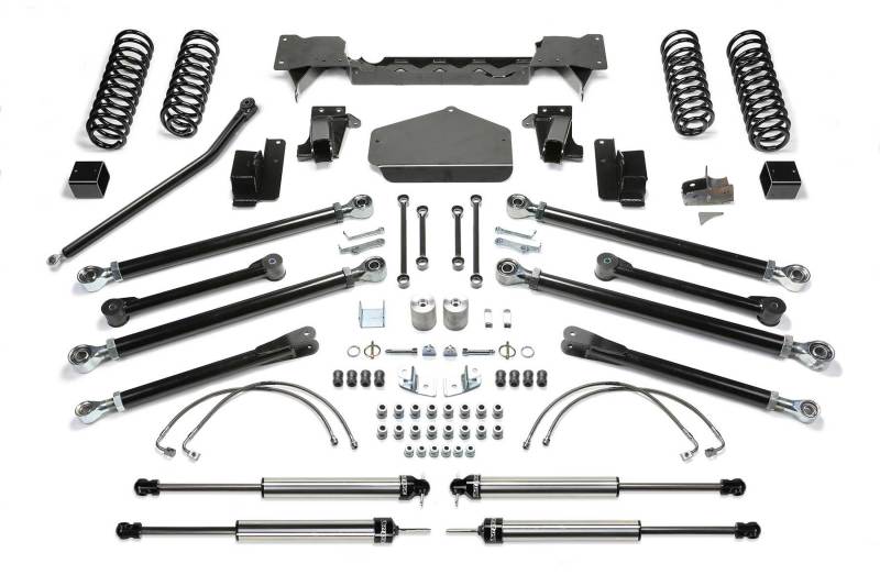 Fabtech 07-18 Jeep JK 2-Door 3in Crawler w/Dlss Shks - K4057DL