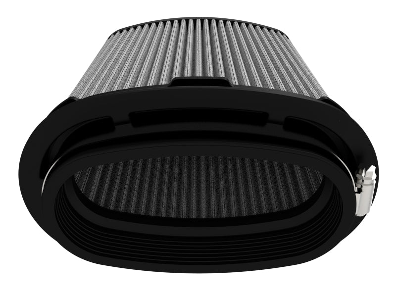 aFe Magnum FLOW UCO Air Filter Pro DRY S 5 5/8in x 2 5/8in F x 7in x 4in B x 7in x 3in T x 7 7/8in H - 21-90089