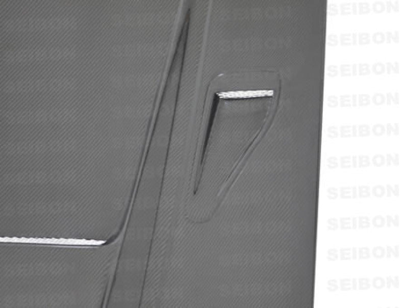 Seibon 90-94 Nissan Skyline R32 (BNR32) DVII Carbon Fiber Hood - HD9094NSR32-DVII