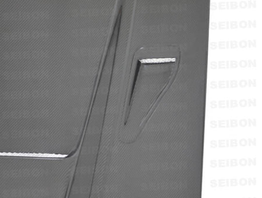 Seibon 90-94 Nissan Skyline R32 (BNR32) DVII Carbon Fiber Hood - HD9094NSR32-DVII