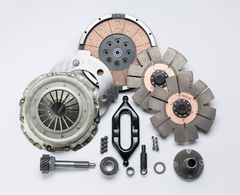South Bend Clutch 94-04 Dodge NV4500 SFI Comp Dual Disc Clutch Kit (w/ Input Shaft) - DDC3850-5K