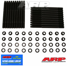 Load image into Gallery viewer, ARP Ford Fontana SVO Block w/Yates Heads 12pt Head Bolt Kit - Black - 254-4302