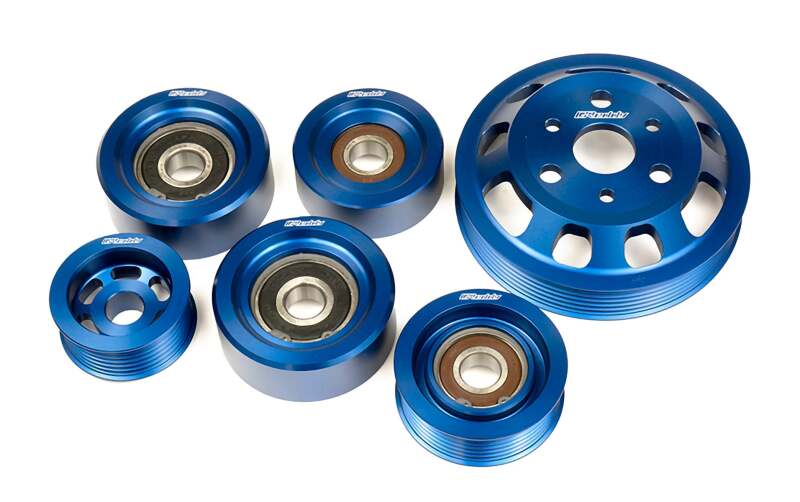 GReddy 2022+ Toyota GR86 (ZN8)/Subaru BRZ (ZD8) Aluminum Pulley Kit - 13512116