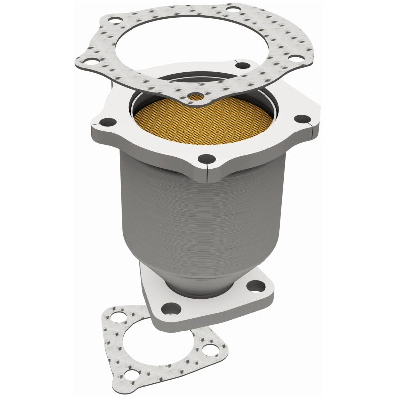 MagnaFlow Direct Fit Catalytic Converter 99-01 Sephia/Spectra Front OE - 49323