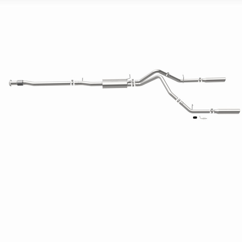 MagnaFlow Sys C/B 07 Silverado CC/SB duals - 16741