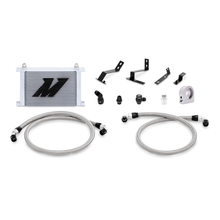Load image into Gallery viewer, Mishimoto 2016+ Chevy Camaro Oil Cooler Kit - Silver - MMOC-CAM8-16SL