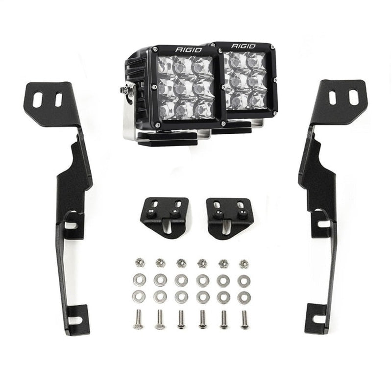 Rigid Industries 23-27 Ford F-250 SuperDuty D-XL Kit - 46801