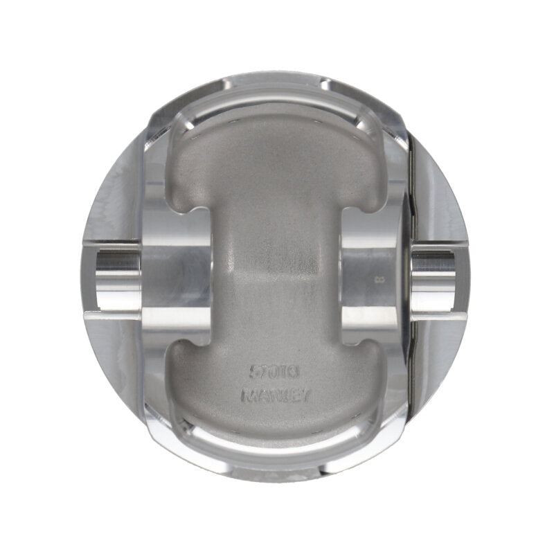 Manley Chevrolet LS Piston Set - 4.005in Bore 1.065in CH, -10.00 CC - 596505C-8