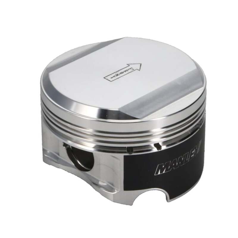 Manley Nissan RB26DETT 86.75mm Bore 9.0 CR +17cc Dome Extreme Duty Piston Set w/ Rings - 643107CE-6