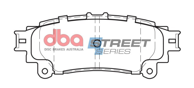 DBA 16-17 Lexus GS200t (Excl F Sport) Street Series Rear Brake Pads - DB2245SS