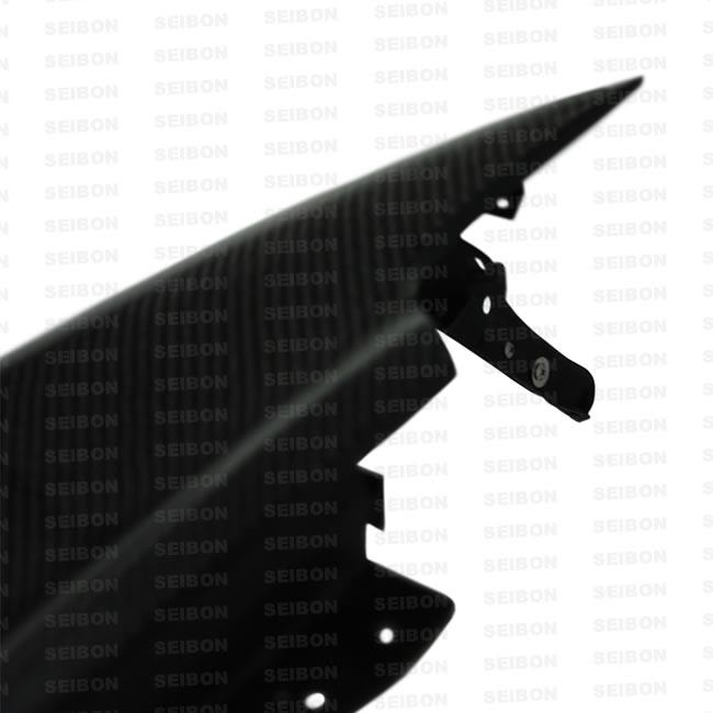 Seibon 09-10 Nissan 370z 10mm Wider Carbon Fiber Fenders - FF0910NS370