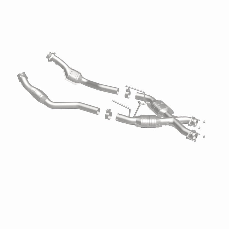 MagnaFlow Direct Fit Catalytic Converter 86-93 Ford Mustang 5.0L CA - 337338
