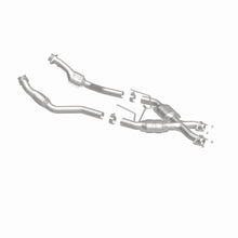 Load image into Gallery viewer, MagnaFlow Direct Fit Catalytic Converter Mustang X-Pipe 86-93 50-Sta - 93332