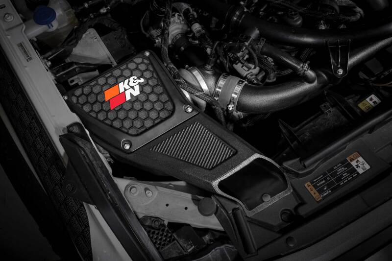 K&N 2021 Ford Bronco V6-2.7L F/I AirCharger Performance Intake - 63-2619