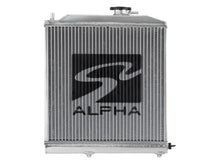 Load image into Gallery viewer, Skunk2 Alpha Series 88-91 Honda Civic/CRX Radiator (Half Size) (Dual Core) - 349-05-1550