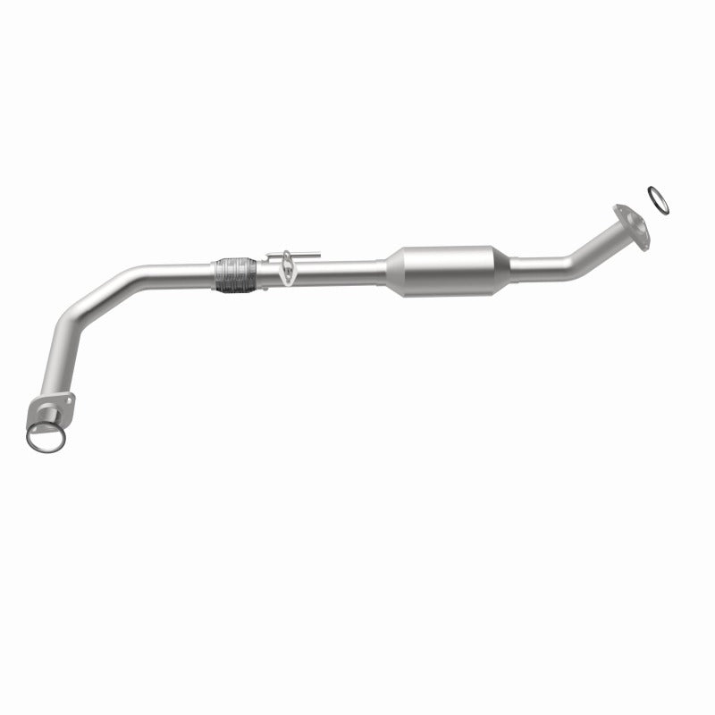 MagnaFlow Direct Fit Catalytic Converter OEM 2003-2004 Toyota Tundra Underbody - 47.125in Length - 4551404