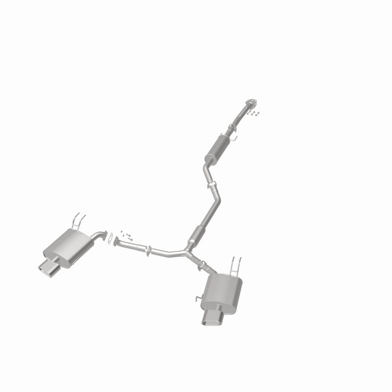 BRExhaust 09-14 Acura TL 3.5L Exhaust Kit - 106-0877