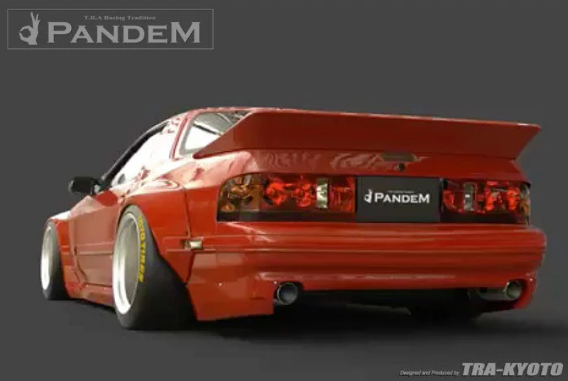 GReddy Pandem 85-92 Mazda RX-7 FC3S Rear Wing from gre17040330 - 17040336