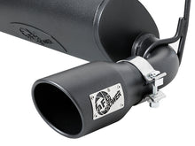Load image into Gallery viewer, aFe Rebel Series 2.5in 409 SS Cat-Back Exhaust w/ Black Tips 18-19 Jeep Wrangler (JL) V6 3.6L - 49-48076-B