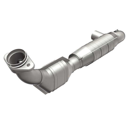 MagnaFlow Direct Fit Catalytic Converter 01-04 Ford F-150 Pickup 5.4L 4WD 4R100 Trans D/S (49 State) - 51753